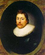 Cornelius Johnson Portrait of a Gentleman  222 oil painting artist